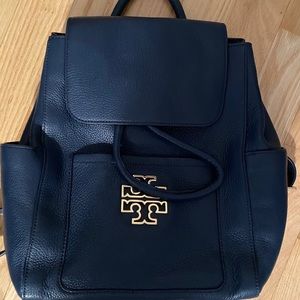 Tory Burch navy Backpack